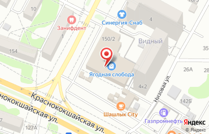 Горячие слойки на Краснококшайской улице на карте