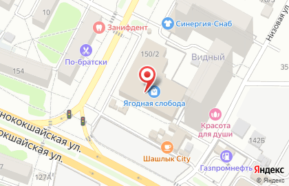 Пивторг на Краснококшайской улице на карте