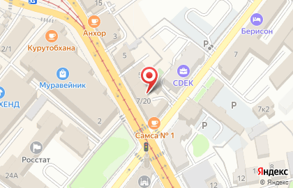 Хостел Навигатор в Казани на карте