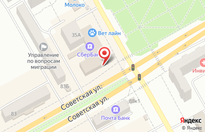 Магазин разливных напитков Bank Beer на проспекте Космонавтов на карте