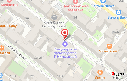 Закупочная фирма Метлайн спб в Петроградском районе на карте