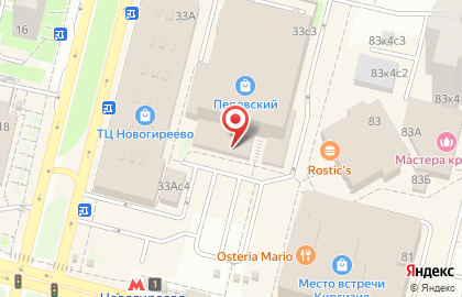 Центр бытового обслуживания Немтинов на Свободном проспекте на карте