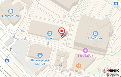 Супермаркет Пятёрочка на улице Панфилова на карте