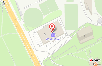 Фитнес-центр World Class в Жуковском на карте