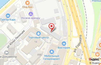 Индолина на улице Юных Ленинцев на карте