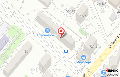 Элитное Знакомство для Москвичей на карте