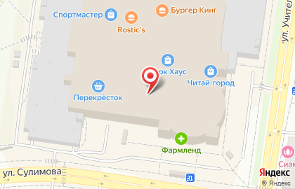 Магазин детских товаров Детский мир в Кировском районе на карте