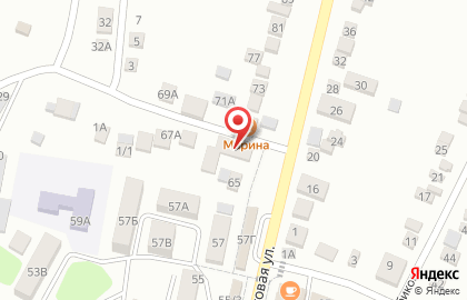 Автокомплекс у Макса на Мостовой улице на карте