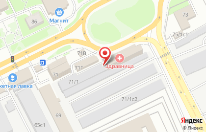 Web-aspect на карте