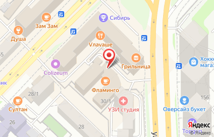 ВОЗРОЖДЕНИЕ в Новосибирске на карте