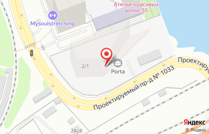 Facilities на карте