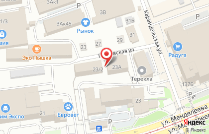 УНЦИБ на карте