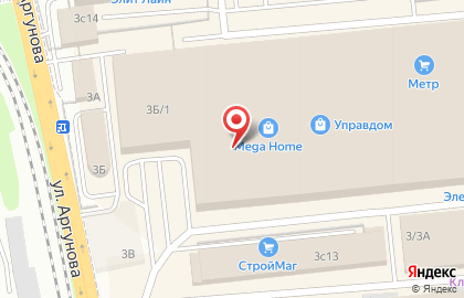 Сантехмаркет Тепловоз в Свердловском районе на карте