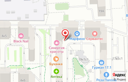 Парикмахерская, ИП Мелконова Е.А. на карте