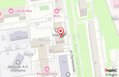 Юридическая компания MService на карте