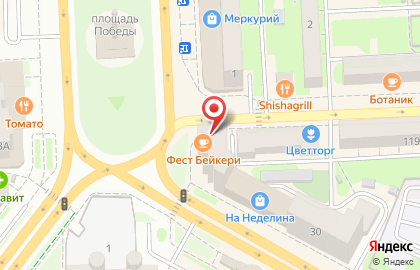 Комиссионный магазин Ссср на проспекте Победы на карте