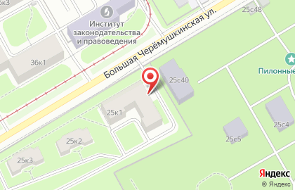 Отель Апельсин в Москве на карте