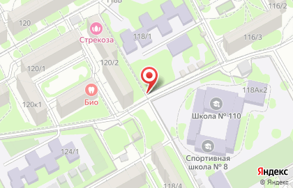 Продуктовый магазин в Ростове-на-Дону на карте