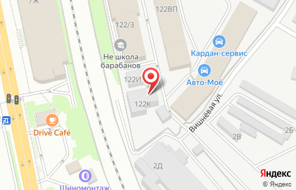 Торговая компания Французский Дворик на улице Малышева на карте