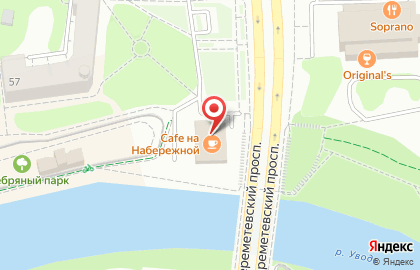 Кафе-бар Соковское на карте