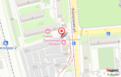 Рекламно-производственная фирма Транзит на карте