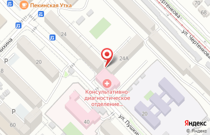 Мир Квартир+ на карте