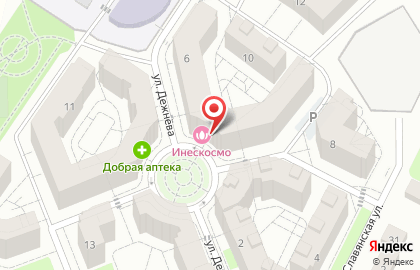 Салон красоты Шатуш на карте