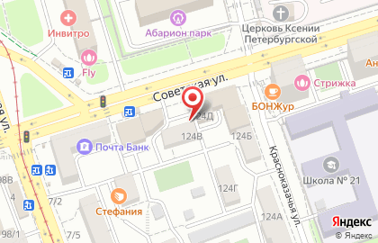 Музыкальный салон МузТорг в Октябрьском районе на карте