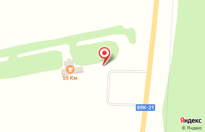 Автостоянка в Саранске на карте