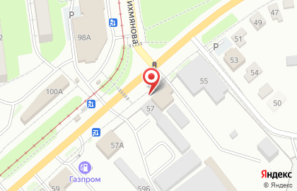 Транспортная компания в Туле на карте