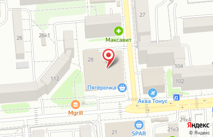Сеть пунктов заказа и выдачи интернет-заявок Эльдорадо на площади Карла Маркса на карте