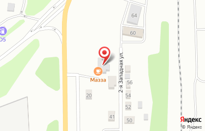 Автомойка Mazza Complex на карте