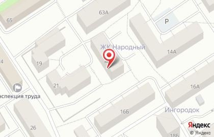 Парикмахерская Кассандра на Станционной улице на карте