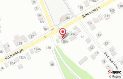 Магазин Алёнка на Красной улице на карте