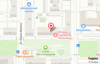 Магазин промышленных товаров Волна на улице Текстильщиков на карте