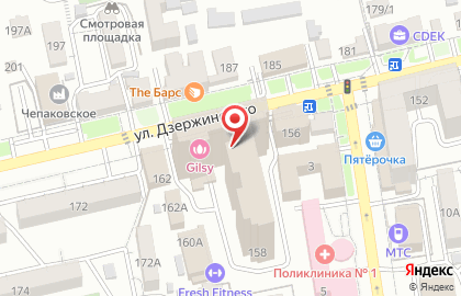 Гарантийный фонд поддержки субъектов малого и среднего предпринимательства в Ставропольском крае на карте