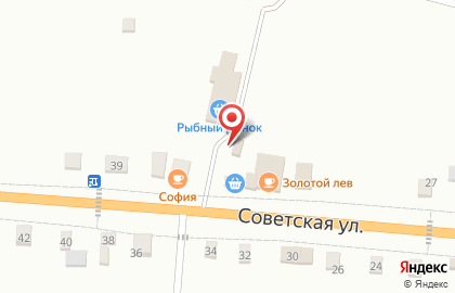 Рыбный магазин в Самаре на карте