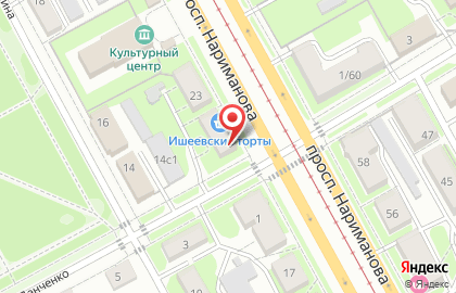 Комиссионный магазин Пионер в Ленинском районе на карте