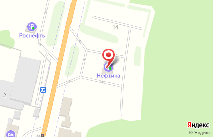 АЗС Брянсктерминалсервис на карте