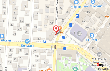 Мастерская по пошиву авточехлов в Советском районе на карте