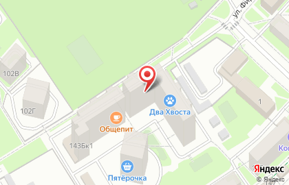 Магазин снаряжения и спецодежды Сплав на карте