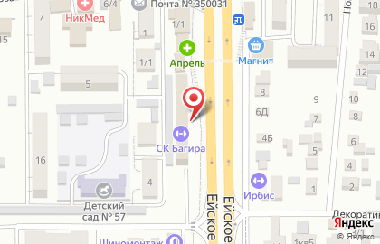 Танцевальный зал Можно на карте