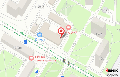 Киоск по продаже шаурмы Донер-Кебаб в Академическом районе на карте