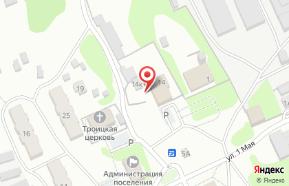 Продуктовый минимаркет, ИП Серов А.А. на карте