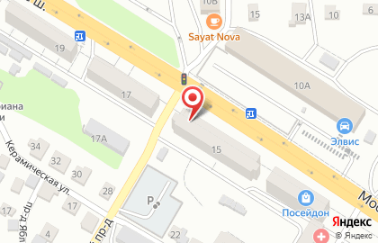 Магазин разливного пива Beerмания на Московском шоссе на карте