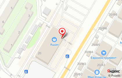 Сервисный центр Re-start на карте