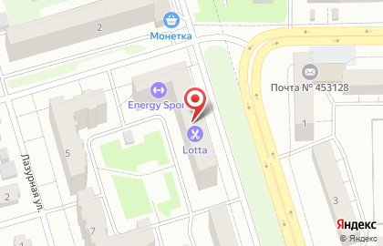 Салон-парикмахерская Lotta на карте