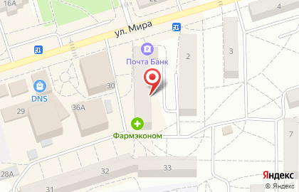Салон-парикмахерская Парадиз в Шелехове на карте