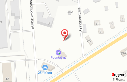 АЗС ПТК-Сервис на Новодеревенской улице на карте