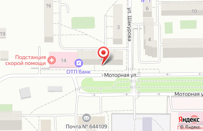 Парикмахерская Светлана в Ленинском районе на карте